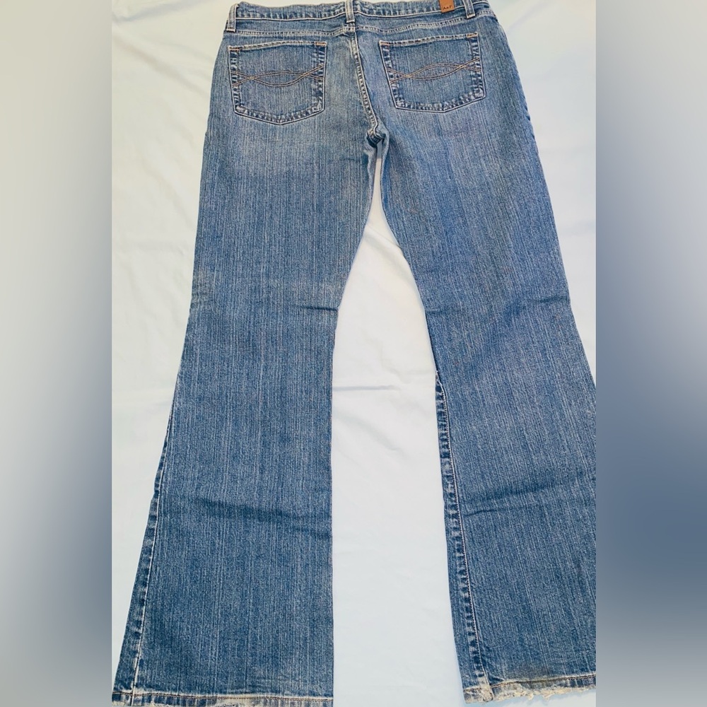 Abercrombie & Fitch Light Blue Flare Jeans - Picture 5 of 5